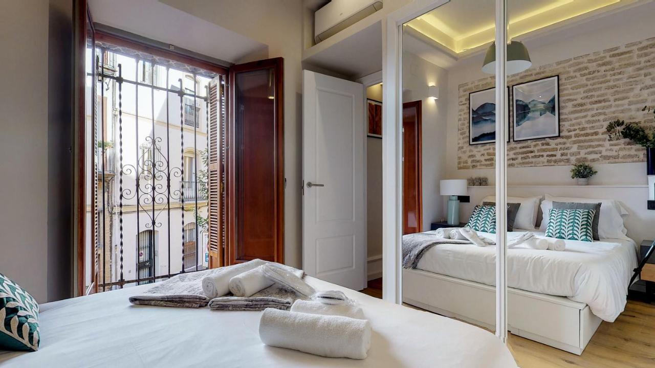 Apartamento Bright And New- 2Bd 2Bth- Conde De Torrejon Sevilla Exterior foto